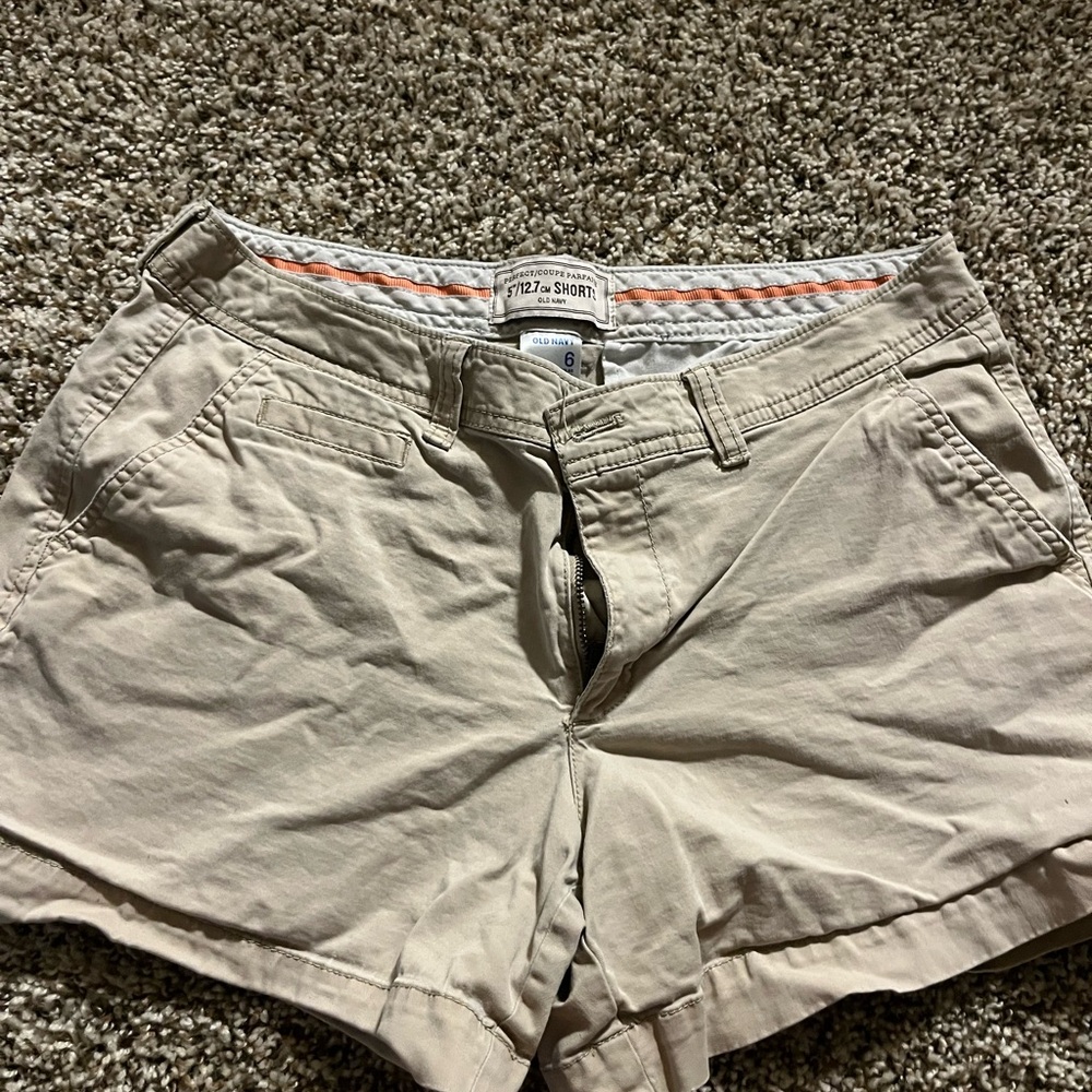 Old Navy Women's Beige Shorts